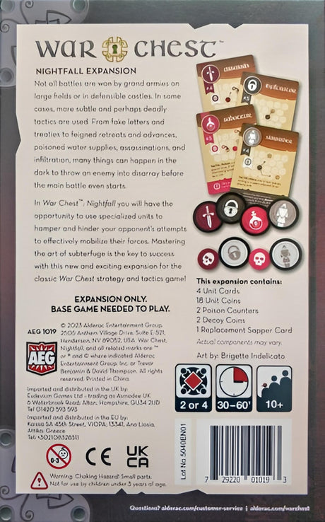War Chest Nightfall Expansion
