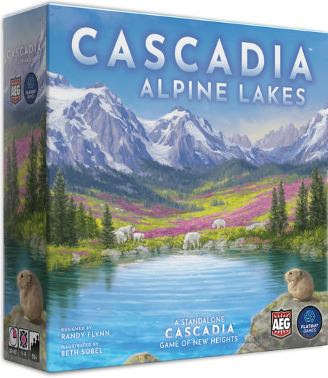 Cascadia Alpine Lakes