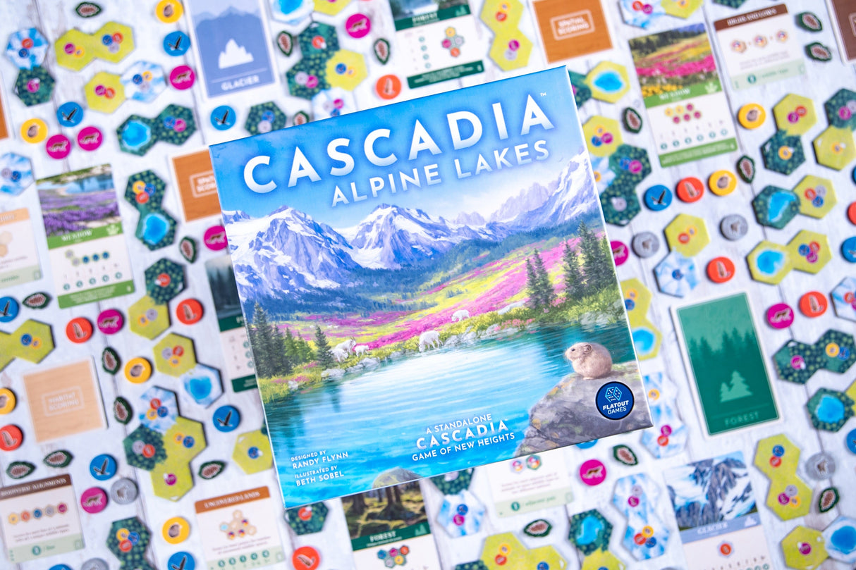 Cascadia Alpine Lakes