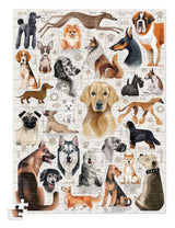 Crocodile Creek: 200pc Animals Puzzle - Dog Breeds