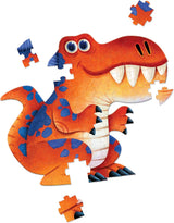Crocodile Creek:: 48pc Jumbo Floor Puzzle - Dinosaur