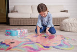 Crocodile Creek:: 48pc Jumbo Floor Puzzle - Unicorn