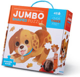Crocodile Creek: 48pc Jumbo Puzzle - Puppy