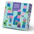 Crocodile Creek: Build & Play Mini Wood Blocks - Princess Palace