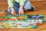 Crocodile Creek: 36pc Puzzle - Wild Kingdom