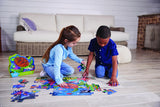 Crocodile Creek: 36pc Foil Sea Puzzle - Turtle