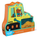 Crocodile Creek: 36pc Floor Puzzle - Busy Builders