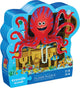 Crocodile Creek: 36pc Floor Puzzle - Octopus Treasure
