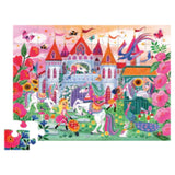 Crocodile Creek: 36pc Floor Puzzle - Unicorn Castle