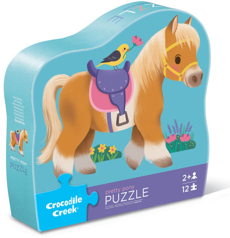 Crocodile Creek: 12pc Mini Puzzle - Pony