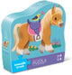 Crocodile Creek: 12pc Mini Puzzle - Pony