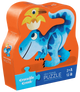 Crocodile Creek: 12pc Mini Puzzle - Dino Friends