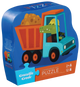 Crocodile Creek: 12pc Mini Puzzle - Construction Crocodile