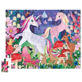 Crocodile Creek: 50pc Flat House Puzzle - Unicorn Castle