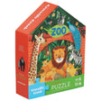 Crocodile Creek: 50pc Flat House Puzzle - Zoo