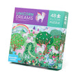 Crocodile Creek: 48pc Puzzle - Unicorn Dreams