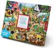 Crocodile Creek: 60pc Day at the Museum Puzzle - Farm