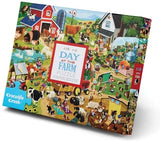 Crocodile Creek: 60pc Day at the Museum Puzzle - Farm