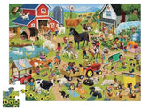 Crocodile Creek: 60pc Day at the Museum Puzzle - Farm