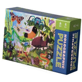 Crocodile Creek: 50pc Holographic Puzzle - Backyard Bugs