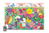 Crocodile Creek: 50pc Holographic Puzzle - Butterflies