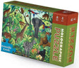 Crocodile Creek: 50pc Holographic Puzzle - Jungle Paradise