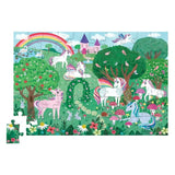 Crocodile Creek: 50pc Holographic Puzzle - Sparkling Unicorn