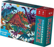Crocodile Creek: 50pc Holographic Puzzle - Dinosaurs