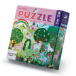 Crocodile Creek: 60pc Foil Puzzle - Sparkling Unicorn
