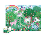Crocodile Creek: 60pc Foil Puzzle - Sparkling Unicorn