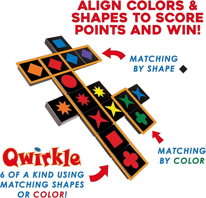 Qwirkle Travel Edition