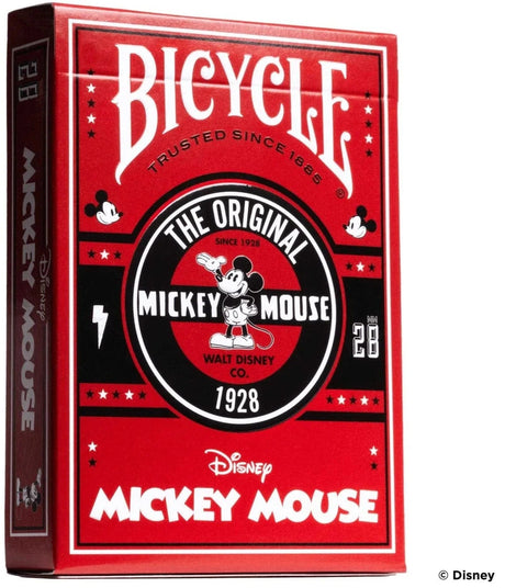 Bicycle Disney Mickey Mouse Playing Cards