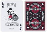 Bicycle Disney Mickey Mouse Playing Cards