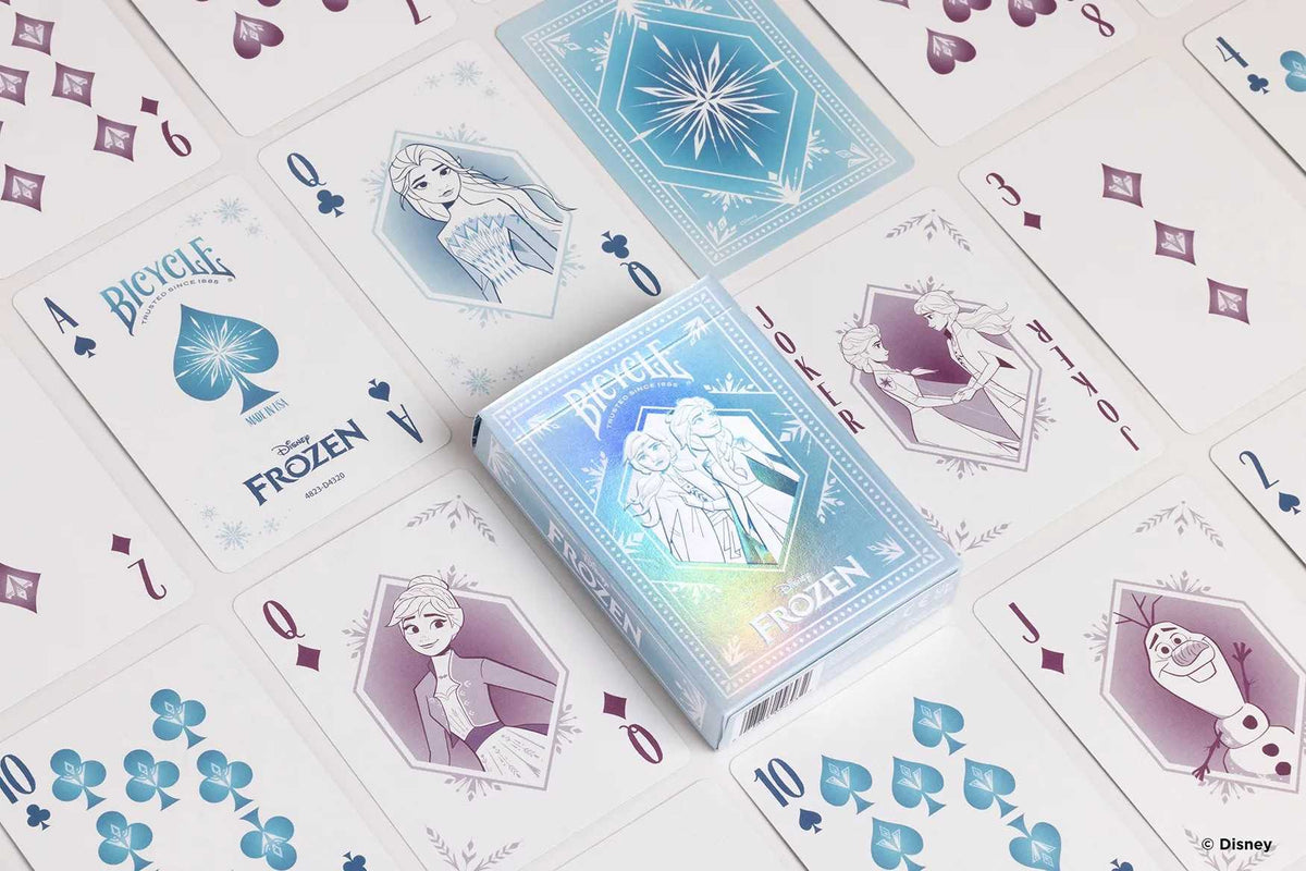 Bicycle Frozen Playing Cards