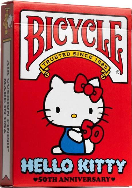 Bicycle Hello Kitty 50th Anniversary Playing Cards