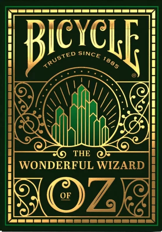 Bicycle Wizard of Oz Playing Cards