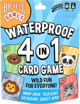 Bicycle - Waterproof 4 in 1 Card Game