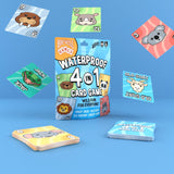 Bicycle - Waterproof 4 in 1 Card Game
