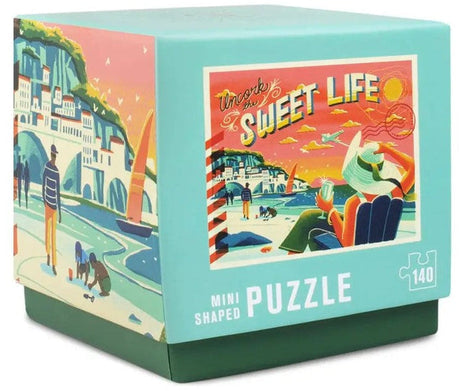 Firelight 140pc Mini Puzzle - Uncork Sweet Life