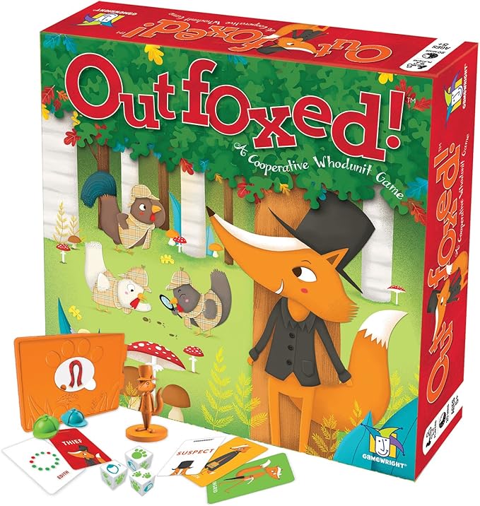 Outfoxed! Whodunitgame