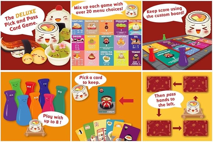 Sushi Go Party
