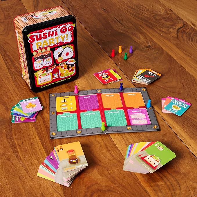 Sushi Go Party