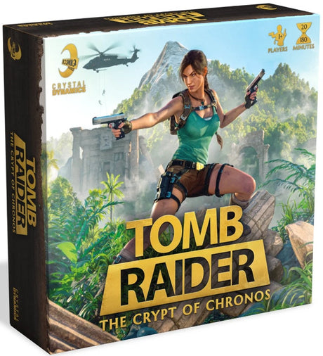 Tomb Raider The Crypt of Chronos