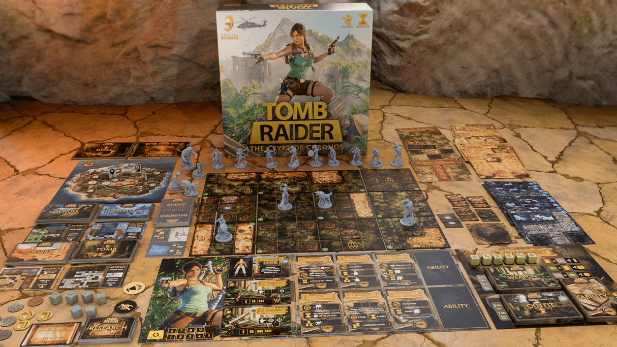 Tomb Raider The Crypt of Chronos