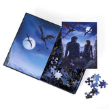 Kingdom of Threads: Hard Days Deserve Cake Keepsake Puzzle | Fourth Wing - 250 Pieces