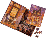 Kingdom of Threads: Slightly Haunted Bookshop Keepsake Puzzle - 250 Pieces