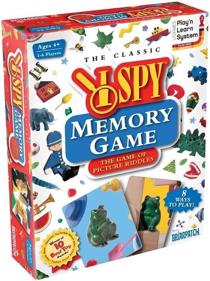 I Spy: Memory Game