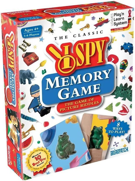 I Spy: Memory Game