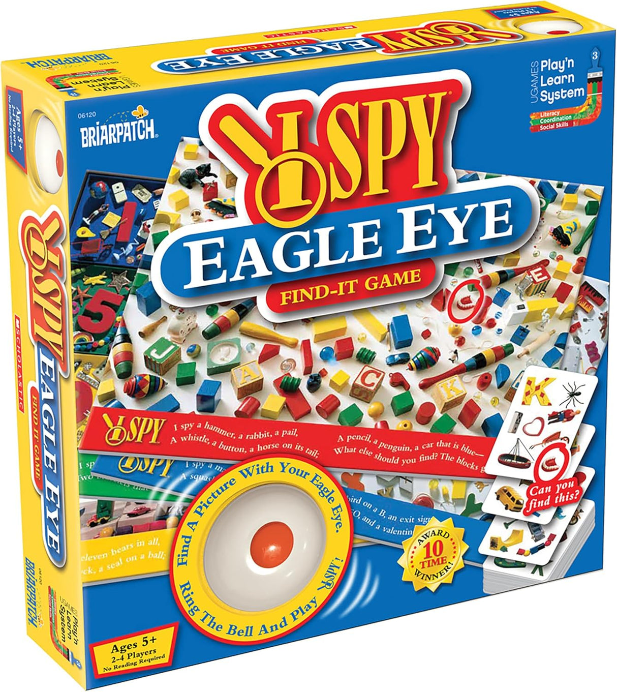 I Spy: Eagle Eye Game
