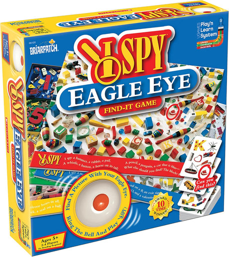 I Spy: Eagle Eye Game